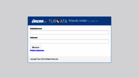 What New.orumnet.fi website looked like in 2018 (6 years ago)