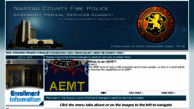 What Ncfpaems.org website looked like in 2018 (6 years ago)