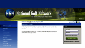 What Nationalgolfnetwork.com website looked like in 2018 (6 years ago)