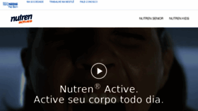 What Nutrenactive.com.br website looked like in 2018 (7 years ago)