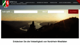 What Nrw-live.de website looked like in 2018 (6 years ago)