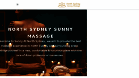 What Northsydneyasianmassage.com.au website looked like in 2018 (6 years ago)