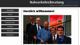 What Nbsw.de website looked like in 2018 (6 years ago)