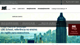 What Netcriacaodesites.com.br website looked like in 2018 (6 years ago)