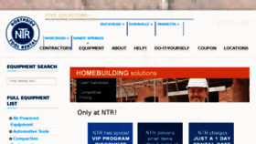 What Northsidetoolrental.com website looked like in 2018 (6 years ago)