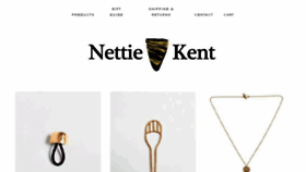 What Nettiekentjewelry.com website looked like in 2018 (6 years ago)