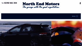 What Northendmotorsportsmouth.co.uk website looked like in 2018 (6 years ago)