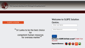 What Newapplications.slbfe.lk website looked like in 2018 (6 years ago)