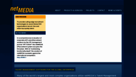 What Netmedia1.com website looked like in 2018 (6 years ago)