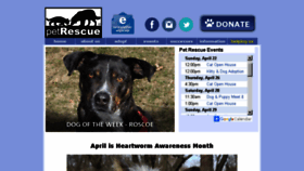 What Ny-petrescue.org website looked like in 2018 (6 years ago)