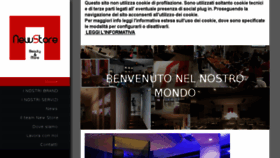 What Newstoreferrara.it website looked like in 2018 (6 years ago)