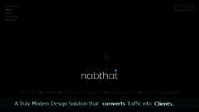 What Nabthat.com website looked like in 2018 (6 years ago)