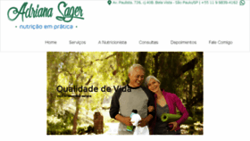 What Nutricaoempratica.com.br website looked like in 2018 (6 years ago)