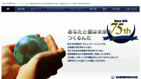 What Nagoya-riken.co.jp website looked like in 2018 (6 years ago)