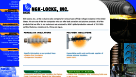 What Ngk-locke.com website looked like in 2018 (6 years ago)