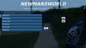 What Newmansworld.de website looked like in 2018 (6 years ago)