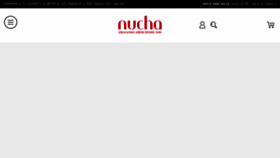 What Nucha.com.ar website looked like in 2018 (6 years ago)