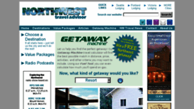 What Northwesttraveladvisor.com website looked like in 2018 (5 years ago)