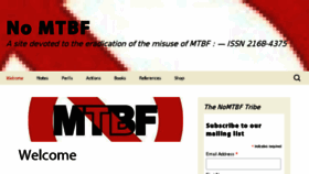What Nomtbf.com website looked like in 2018 (6 years ago)