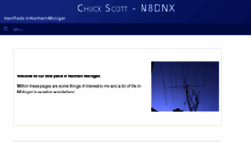 What N8dnx.org website looked like in 2018 (6 years ago)