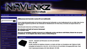 What Navlinkz.de website looked like in 2018 (6 years ago)