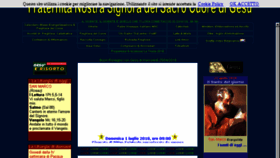 What Nostrasignoradelsacrocuore.it website looked like in 2018 (6 years ago)