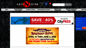 What Ntunega.com website looked like in 2018 (6 years ago)