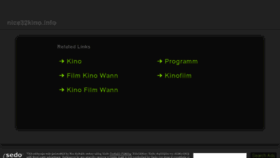 What Nice32kino.info website looked like in 2018 (5 years ago)