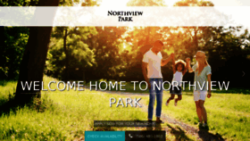 What Northviewpark.com website looked like in 2018 (6 years ago)