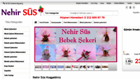 What Nehirsus.com website looked like in 2018 (5 years ago)