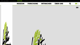 What Naturkundemuseum-berlin.de website looked like in 2018 (5 years ago)