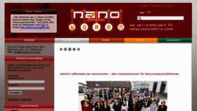 What Nano-4-women.de website looked like in 2018 (6 years ago)