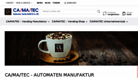 What Nestle-shop.de website looked like in 2018 (6 years ago)