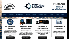What Natsea.com website looked like in 2018 (6 years ago)