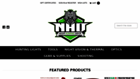 What Nighthuntingdepot.com website looked like in 2018 (6 years ago)