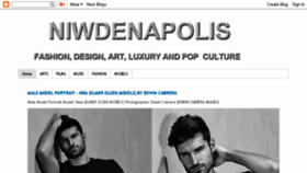 What Niwdenapolis.com website looked like in 2018 (6 years ago)