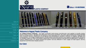 What Nagrajplasticcompany.com website looked like in 2018 (6 years ago)