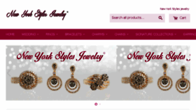 What Nystylejewelry.com website looked like in 2018 (6 years ago)
