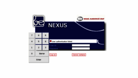 What Nexus.miquel.es website looked like in 2018 (5 years ago)