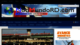 What Notimundord.com website looked like in 2018 (5 years ago)