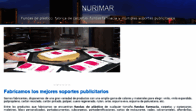 What Nurimar.com website looked like in 2018 (6 years ago)
