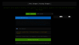What Nhlstreams.me website looked like in 2018 (5 years ago)