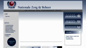 What Nzb.nl website looked like in 2018 (6 years ago)