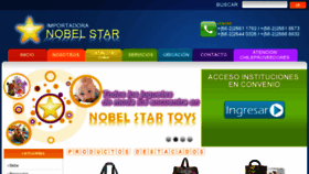 What Nobelstar.cl website looked like in 2018 (6 years ago)