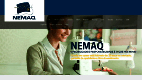What Nemaq.com.br website looked like in 2018 (5 years ago)