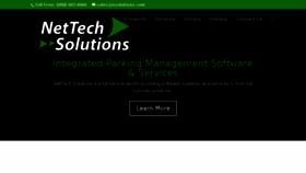What Nsolutions.com website looked like in 2018 (5 years ago)