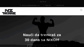 What Nixazizutraining.com website looked like in 2018 (5 years ago)