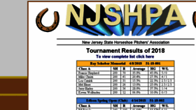 What Njshpa.org website looked like in 2018 (6 years ago)