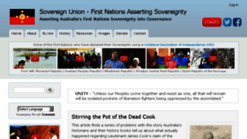 What Nationalunitygovernment.org website looked like in 2018 (5 years ago)