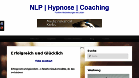 What Nlp-ratingen.de website looked like in 2018 (6 years ago)